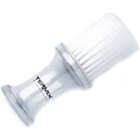 Termix Cepillo de talco profesional color transparente y fibras blancas. Cepillo con fibras suaves para trabajar con…